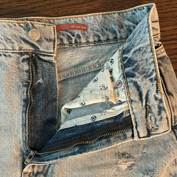 Pilcro Denim Mini Skirt - Picture 3 of 4